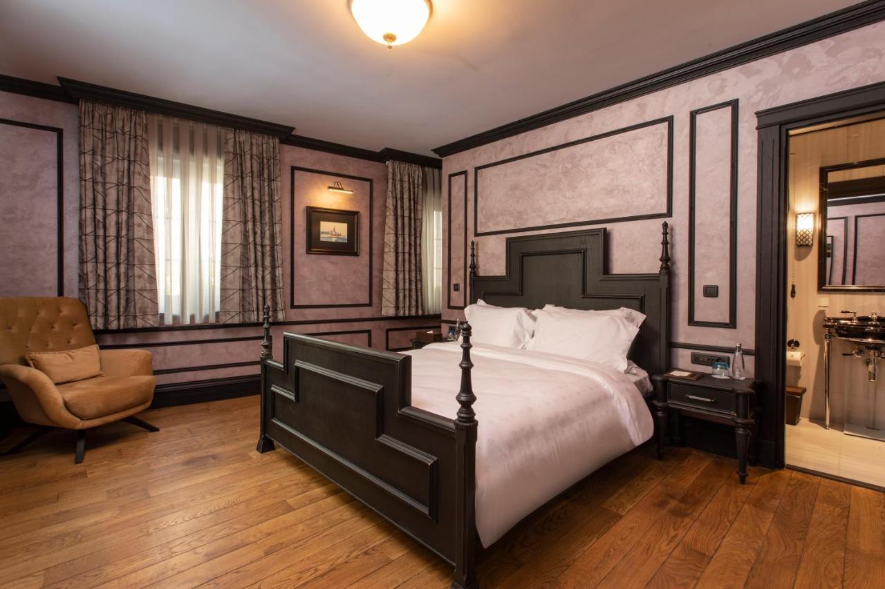 Ajwa Sultanahmet - Preferred Hotels Lvx Collection Истанбул Екстериор снимка A bedroom at the hotel
