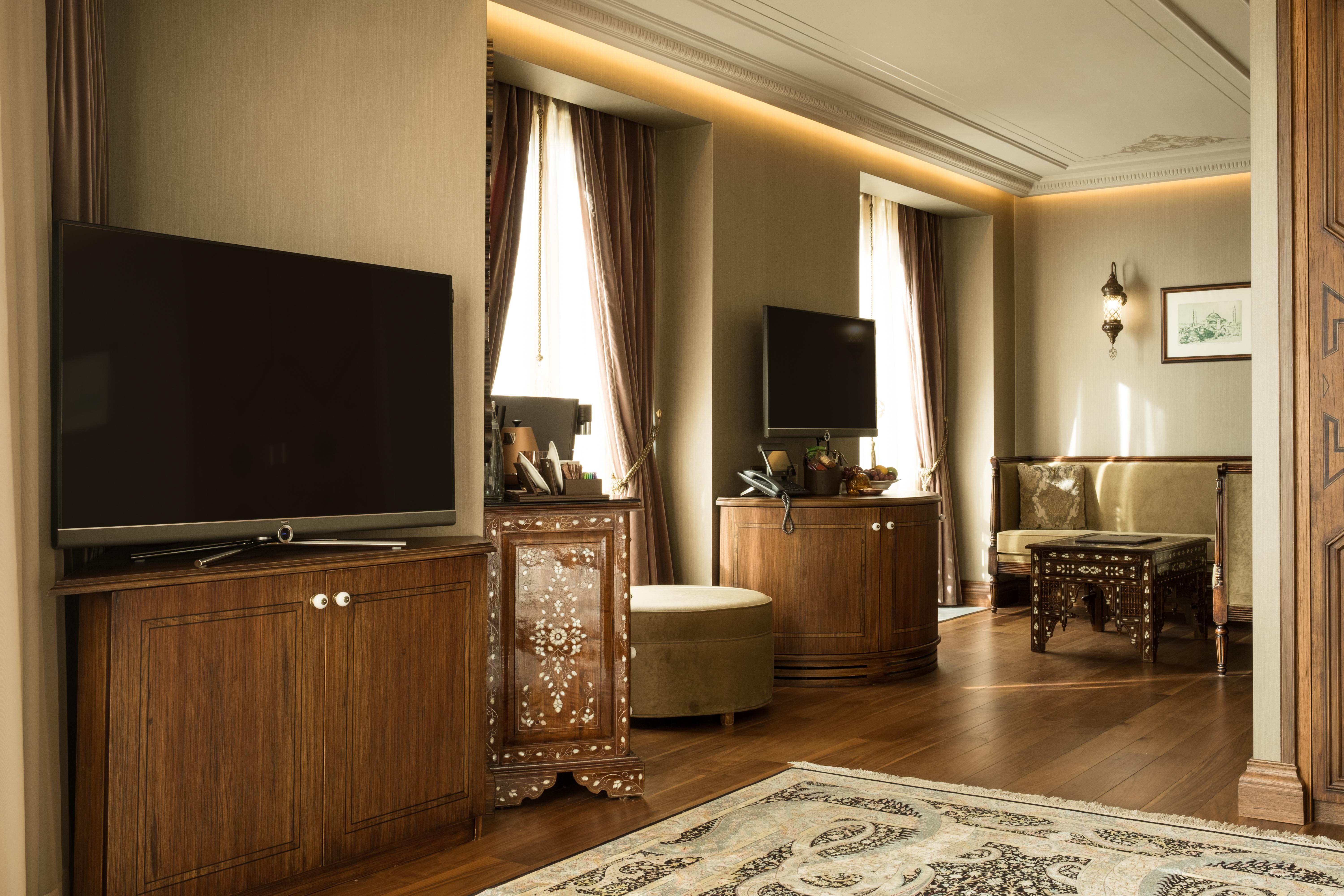 Ajwa Sultanahmet - Preferred Hotels Lvx Collection Истанбул Екстериор снимка A suite at the hotel