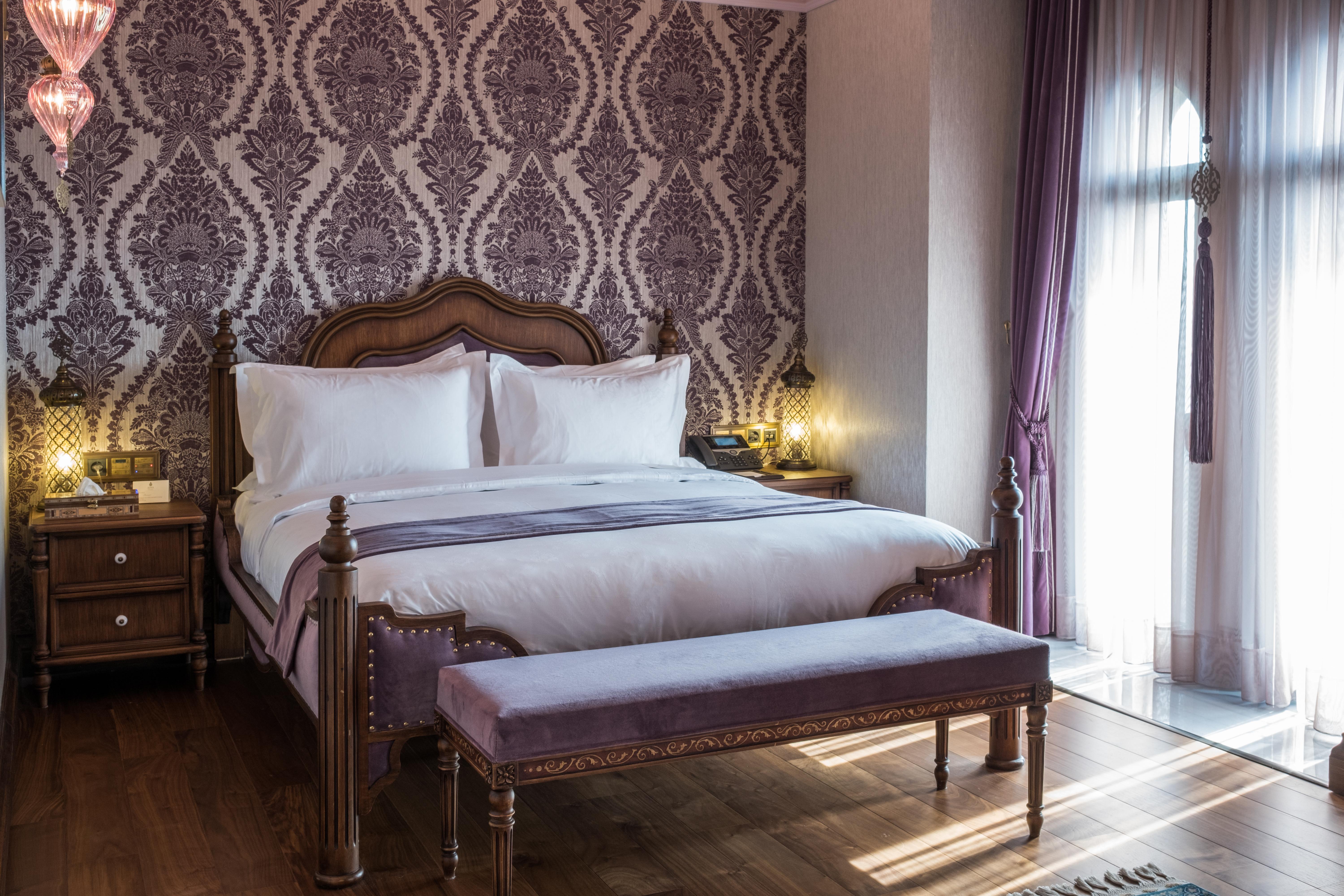 Ajwa Sultanahmet - Preferred Hotels Lvx Collection Истанбул Екстериор снимка A bedroom at the hotel