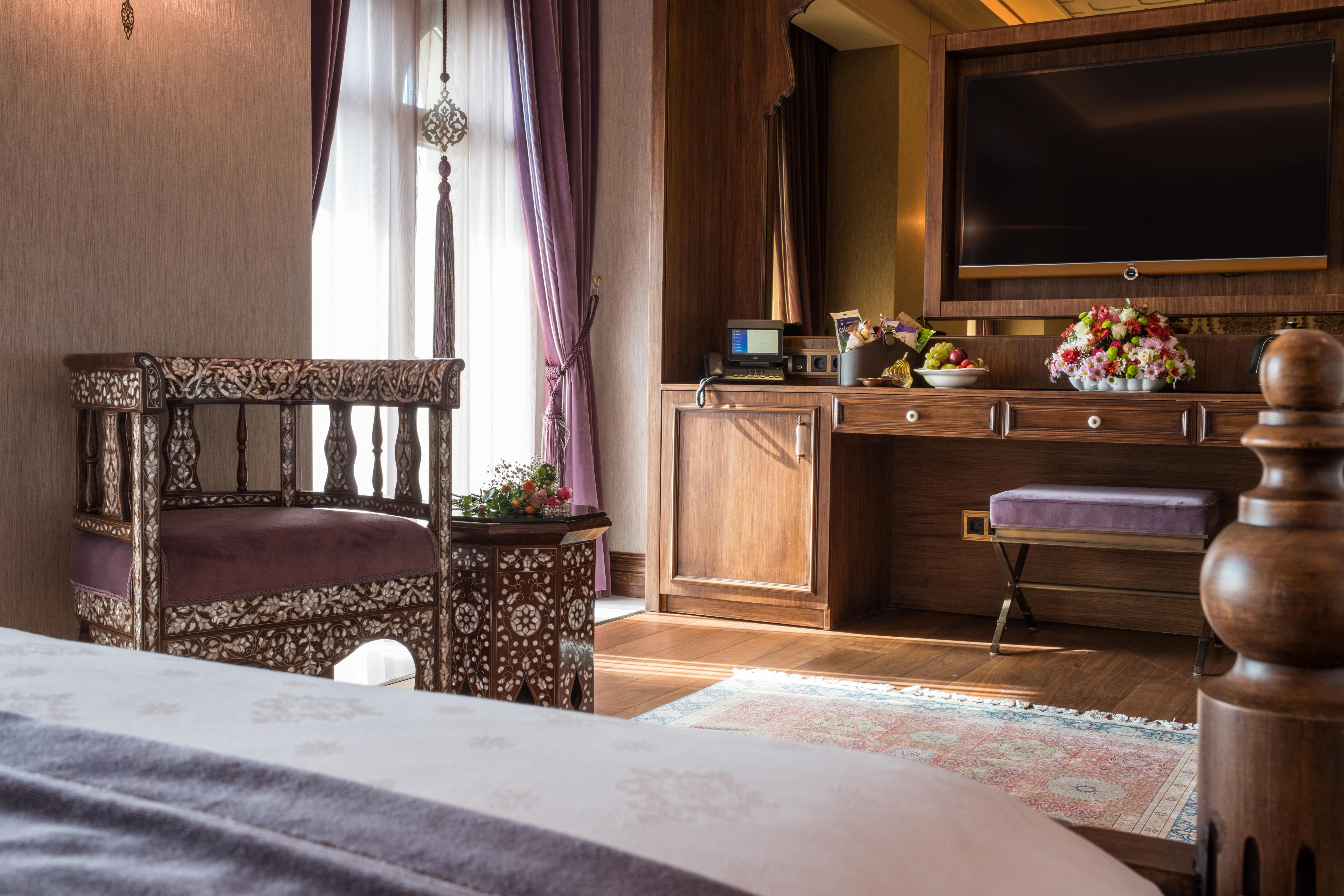 Ajwa Sultanahmet - Preferred Hotels Lvx Collection Истанбул Екстериор снимка A room at the hotel