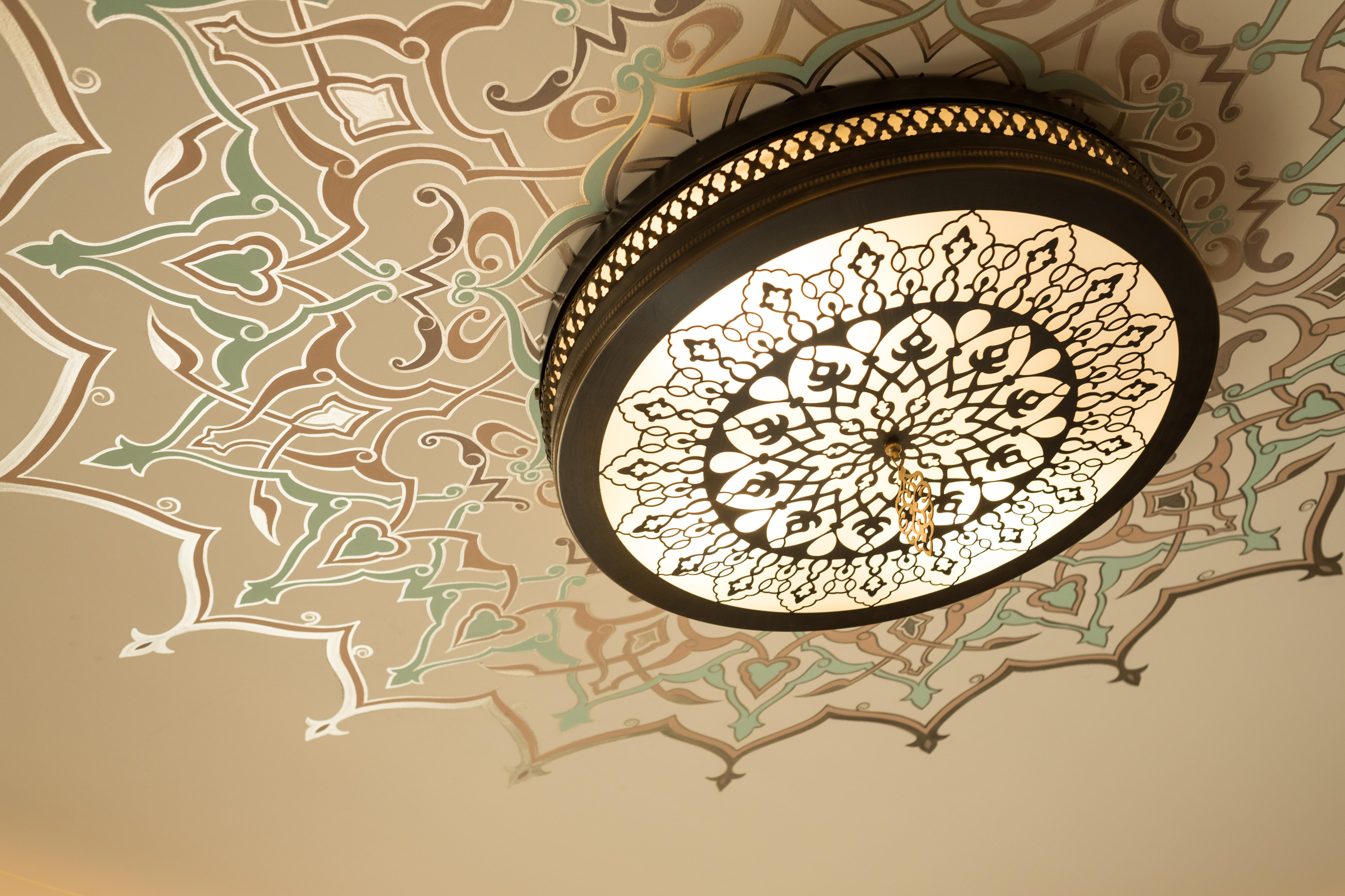 Ajwa Sultanahmet - Preferred Hotels Lvx Collection Истанбул Екстериор снимка Ceiling light