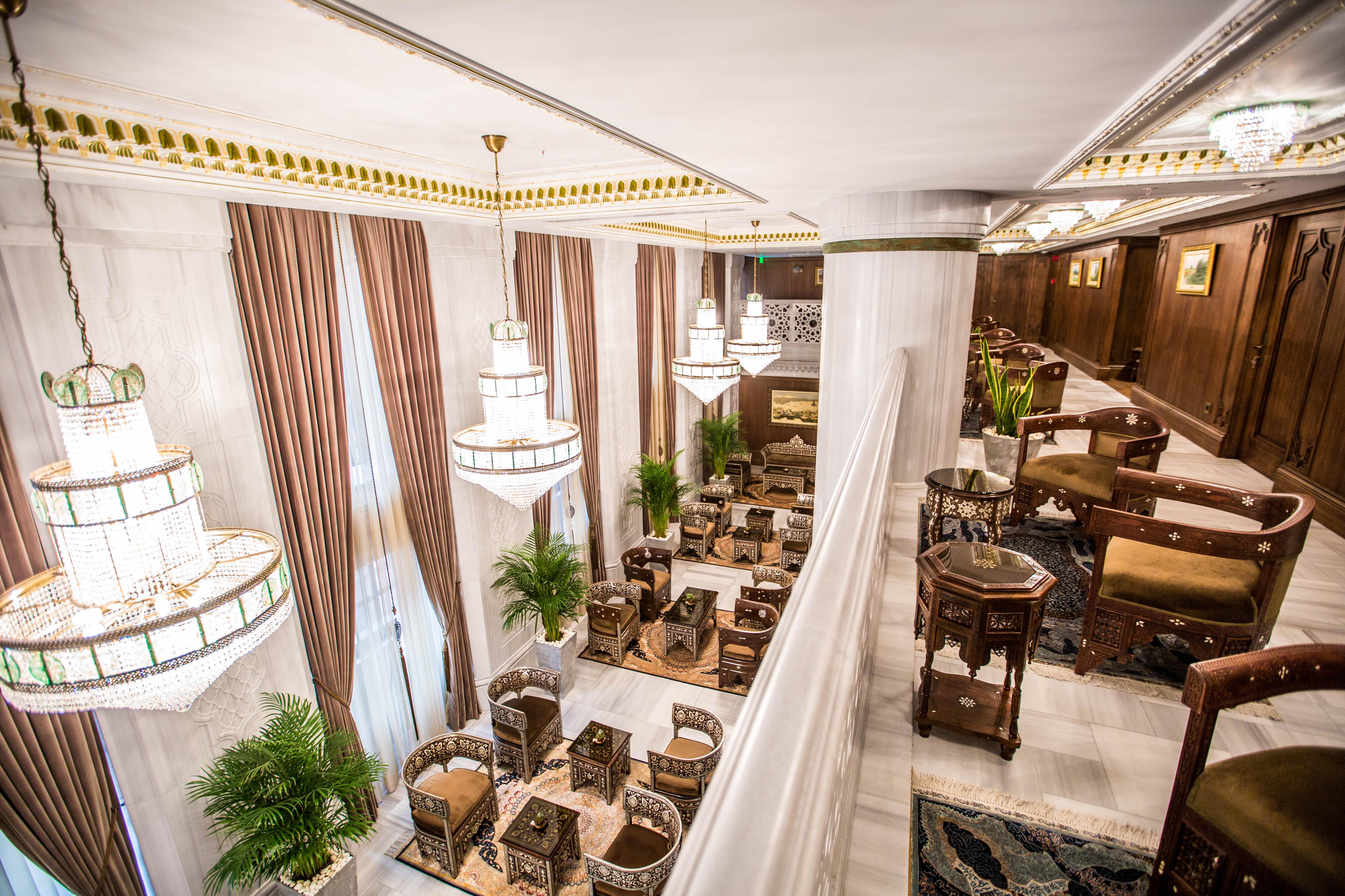 Ajwa Sultanahmet - Preferred Hotels Lvx Collection Истанбул Екстериор снимка The restaurant