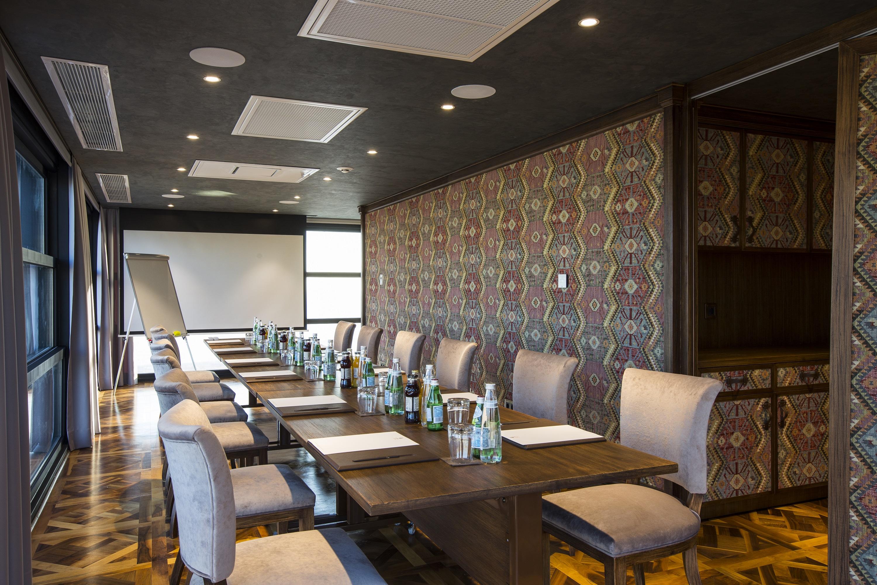 Ajwa Sultanahmet - Preferred Hotels Lvx Collection Истанбул Екстериор снимка Meeting room at the hotel