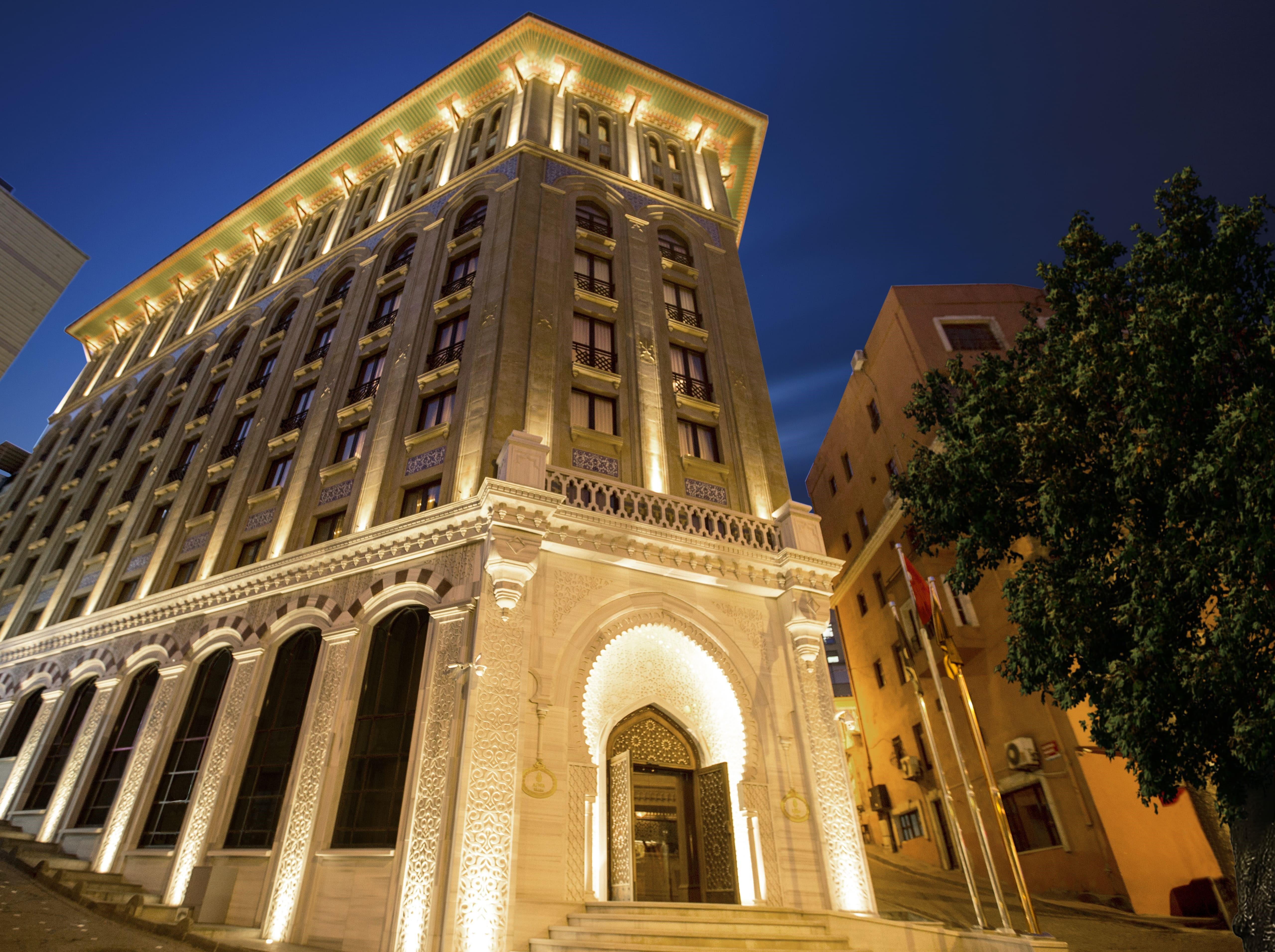 Ajwa Sultanahmet - Preferred Hotels Lvx Collection Истанбул Екстериор снимка The building of the university library