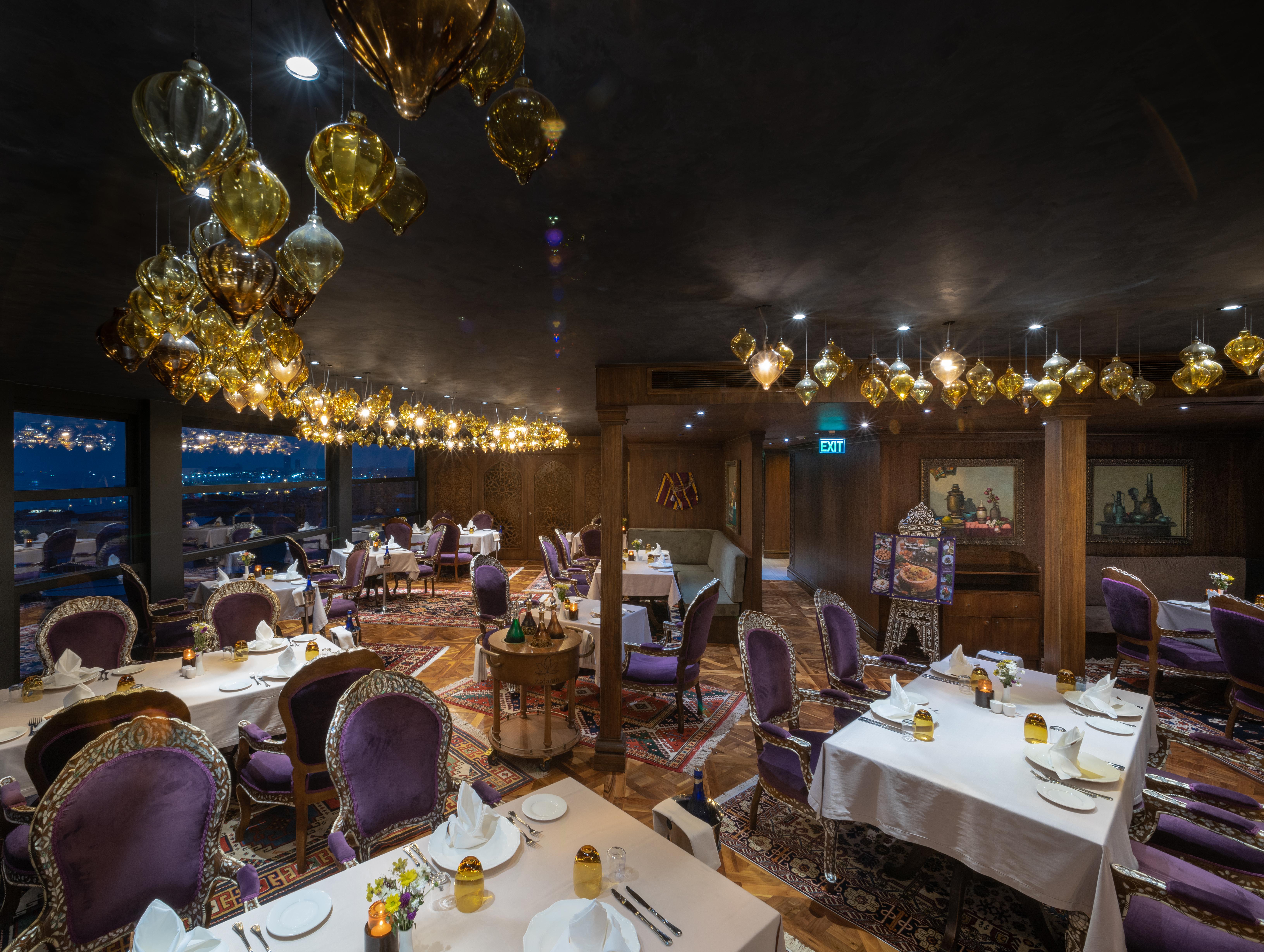 Ajwa Sultanahmet - Preferred Hotels Lvx Collection Истанбул Екстериор снимка The interior of the restaurant