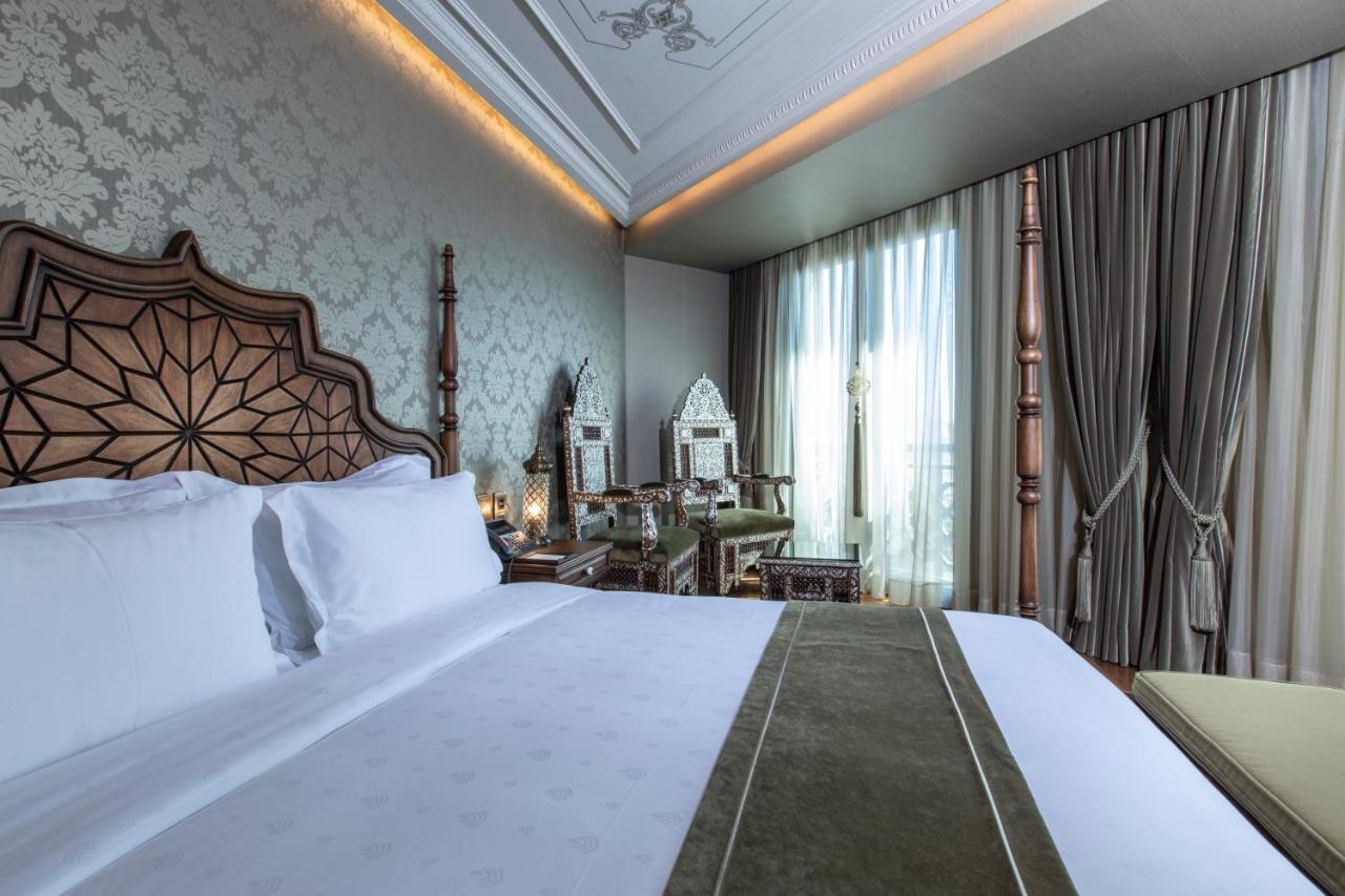Ajwa Sultanahmet - Preferred Hotels Lvx Collection Истанбул Екстериор снимка A bedroom at the Taj Mahal Palace