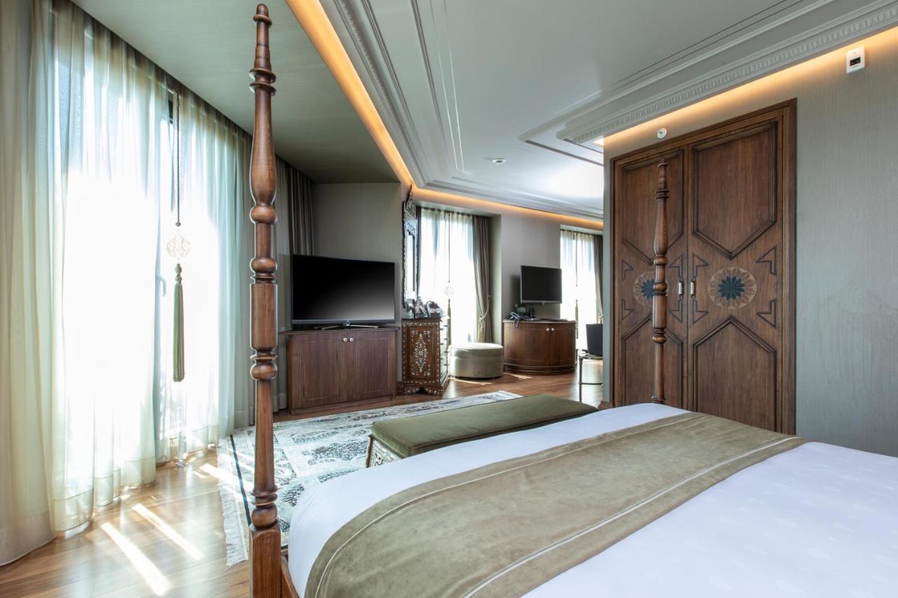 Ajwa Sultanahmet - Preferred Hotels Lvx Collection Истанбул Екстериор снимка A bedroom at the hotel