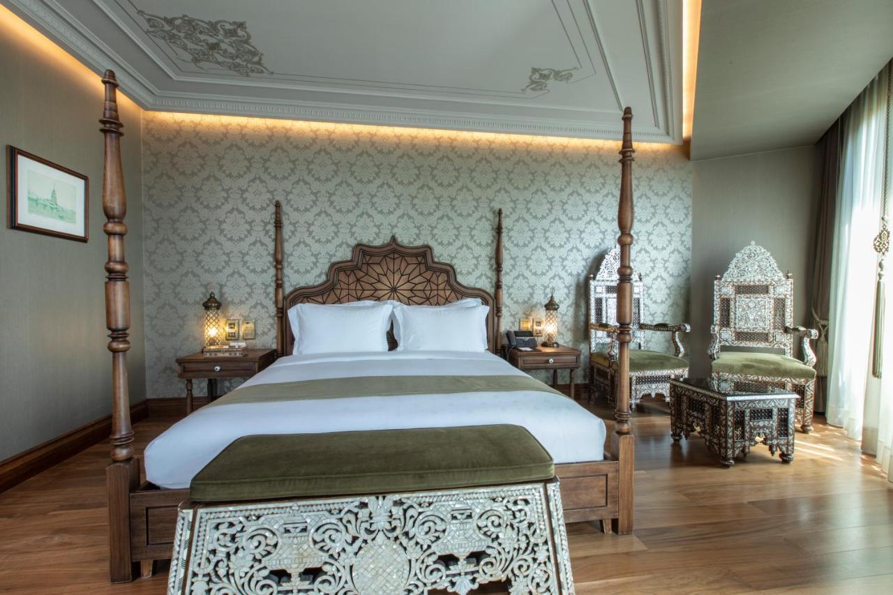 Ajwa Sultanahmet - Preferred Hotels Lvx Collection Истанбул Екстериор снимка A bedroom at the Taj Mahal Palace